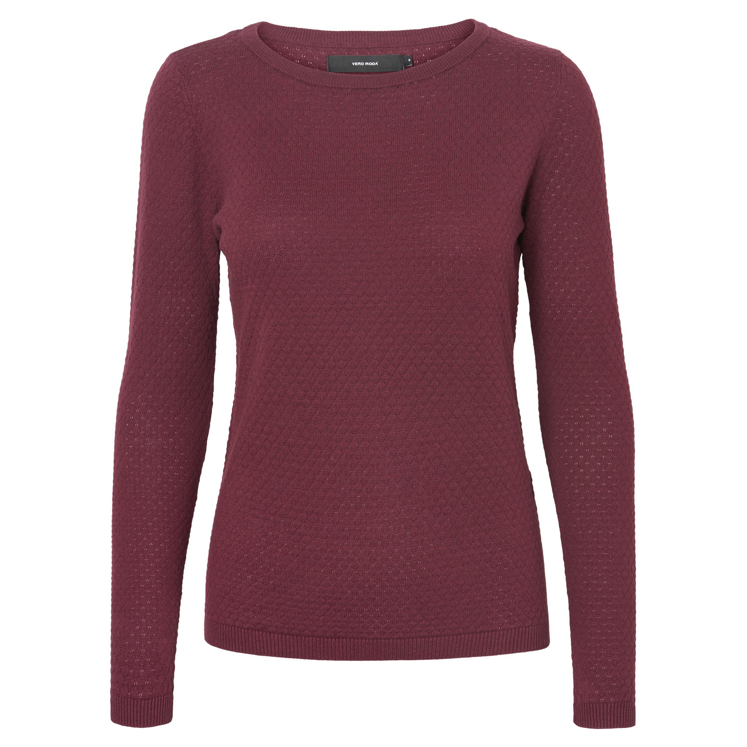 5713745688048 - Pullover mit O-Kragen für Frauen Care Structure