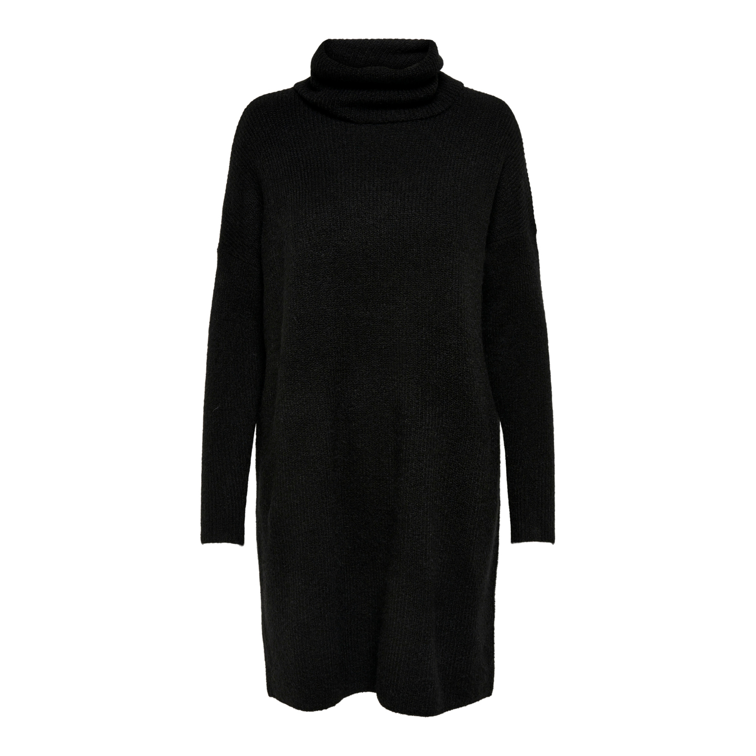 5713748387191 - ONLY Strickkleid ONLJANA L S COWLNCK DRESS WOOL KNT NOOS Black Unifarben Schwarz - Gr XL 5713748387191 - ONLY Strickkleid ONLJANA L S COWLNCK DRESS WOOL KNT NOOS Black Unifarben Schwarz - Gr XL