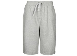 5713753141238 - - Sweat-Bermudas NKMVERMO in grau melange Gr92