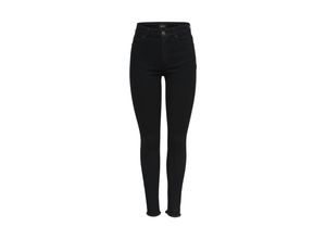 5713753276923 - ONLY Ankle Jeans ONLBLUSH MID SK AK RW DNM REA2343 NOOS Black Denim Unifarben Schwarz - Gr XL x 32