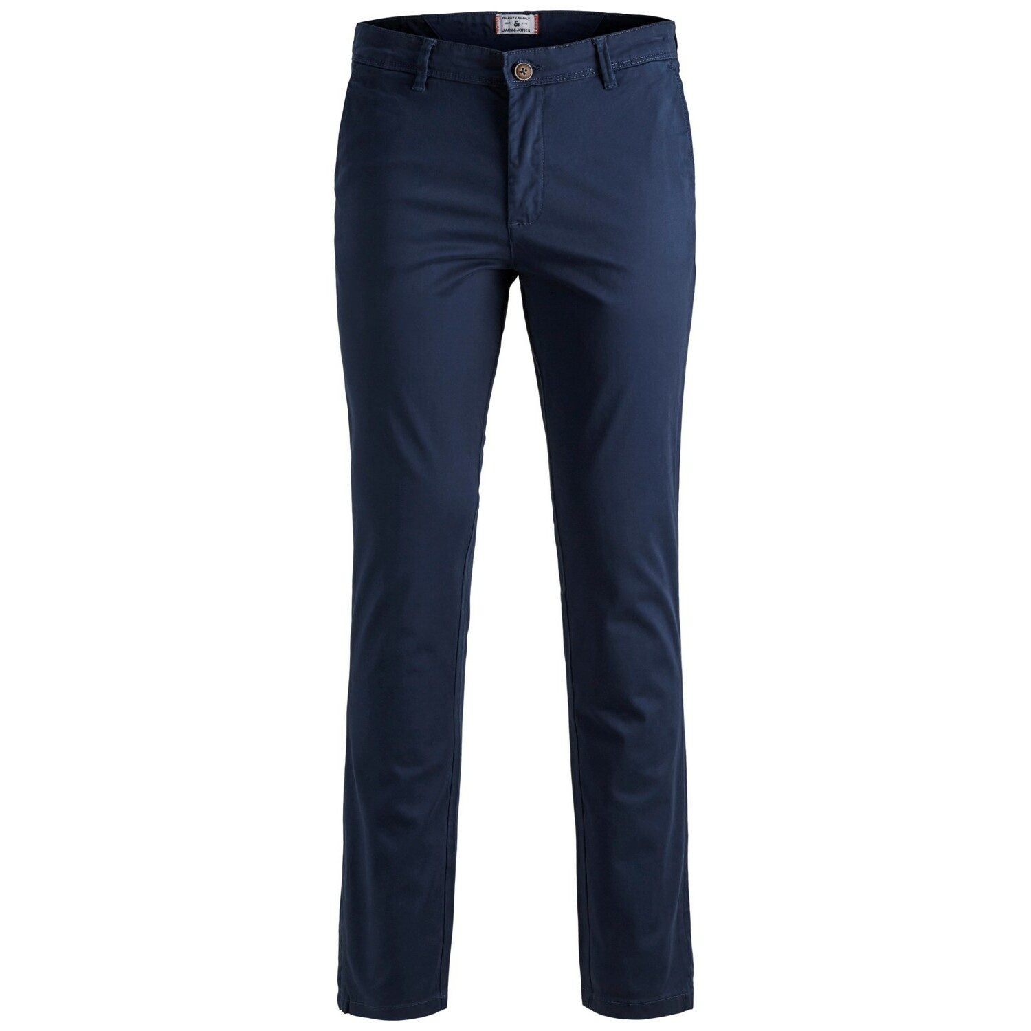 5713755553565 - Jack & Jones Herren Chino Hose JJIMARCO JJBOWIE SA - Slim Fit - Blau - Grün 5713755553565 - Jack & Jones Herren Chino Hose JJIMARCO JJBOWIE SA - Slim Fit - Blau - Grün