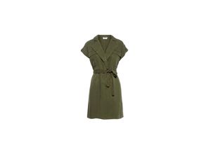 5713758374624 - NOISY MAY Hemdkleid Vera Olive Night Unifarben Grün - Gr L