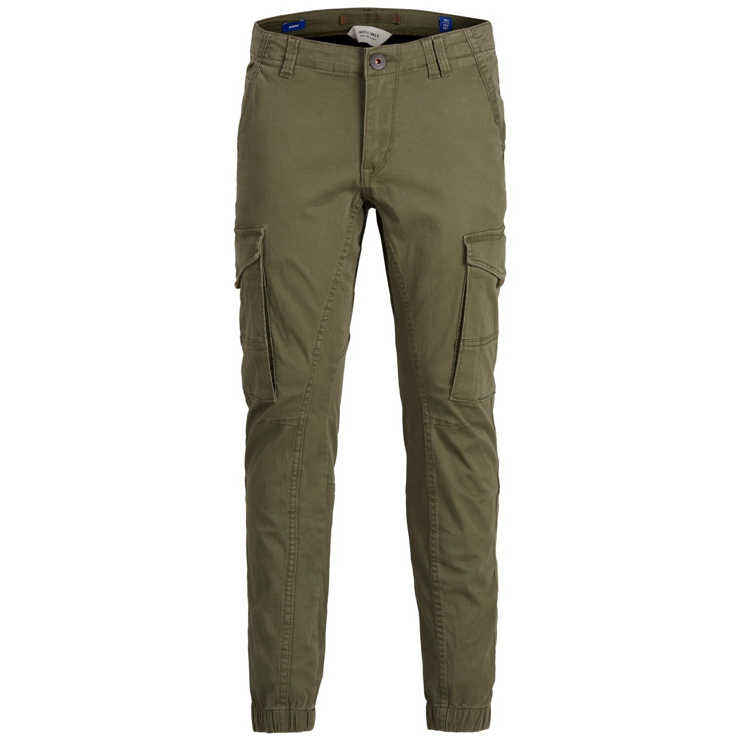 5713759015205 - JACK & JONES Junior Cargohose JPSTPAUL  Waldtiere khaki Jungen Kinder