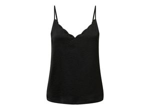 5713774015631 - ONLY Spaghettitop ONLDEBBIE SINGLET NOOS WVN Black Unifarben Schwarz - Gr 36