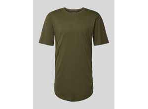 5713777244380 - T-Shirt mit abgerundetem Saum Modell ENOA