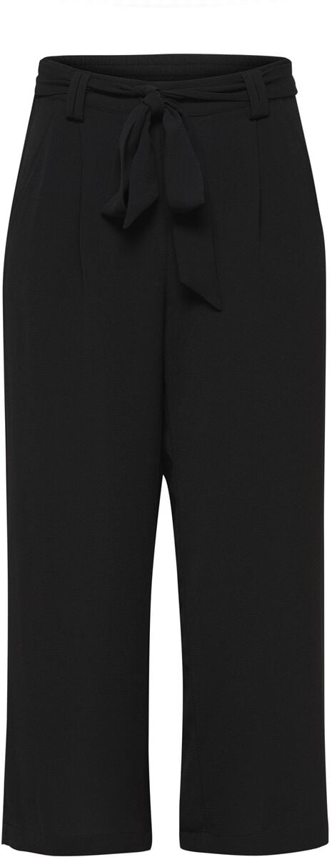 5713778442983 - Onlwinner Palazzo Culotte Pant NOOS PTM Stoffhose schwarz in 40