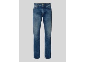 5713778906577 - Tapered Fit Jeans im 5-Pocket-Design Modell MIKE