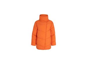 5713788410569 - VILA Steppjacke Louisa Burnt Orange Unifarben Orange - Gr 36