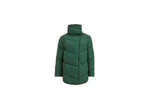 5713788410583 - VILA Steppjacke Louisa Pineneedle Unifarben Grün - Gr 36