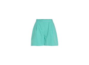 5713788476831 - VILA Shorts Malene Emerald Gestreift Grün - Gr 36