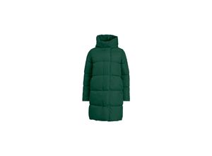 5713788508921 - VILA Steppjacke Tatee Pineneedle Unifarben Grün - Gr 36