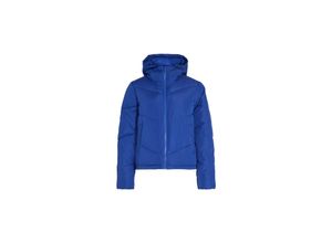 5713789456115 - VILA Steppjacke Nilly Mazarine Blue Unifarben Blau - Gr 34