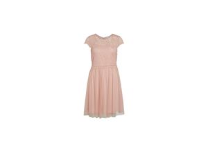 5713789950026 - VILA Minikleid Lynnea Silver Pink Unifarben Pink - Gr 38