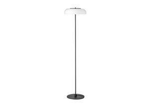 5713839001180 - Nuura Aps Nuura Blossi Floor Ø 29 LED-Stehlampe schwarz weiß