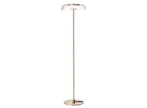 5713839003436 - Nuura Aps Nuura Blossi Floor Ø 29 LED-Stehlampe gold klar