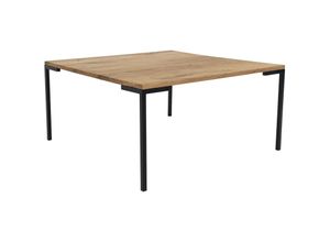 5713917004973 - Lugano Couchtisch 90x90 cm Eiche geölt - Eiche Dekor