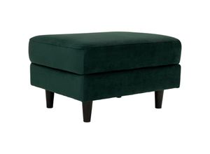 5713917008384 - Ebuy24 - Bologna Pouf velour grün