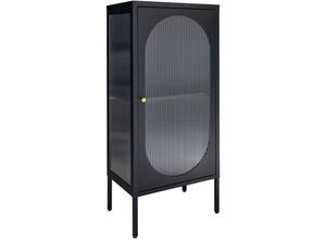 5713917018574 - Ebuy24 - Adelaide Vitrinenschrank 1 Glastür schwarz