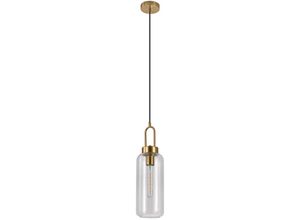 5713917020546 - Ebuy24 - Luton Lampe Pendelleuchte Ø13cm Glas - Grau