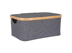 5713917021727 - Ebuy24 - Noto Korb 38x26x16cm dunkelgrau 5713917021727 - Ebuy24 - Noto Korb 38x26x16cm dunkelgrau