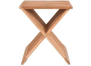 5713917021819 - Ebuy24 - Erto Hocker Teak - Teak Dekor