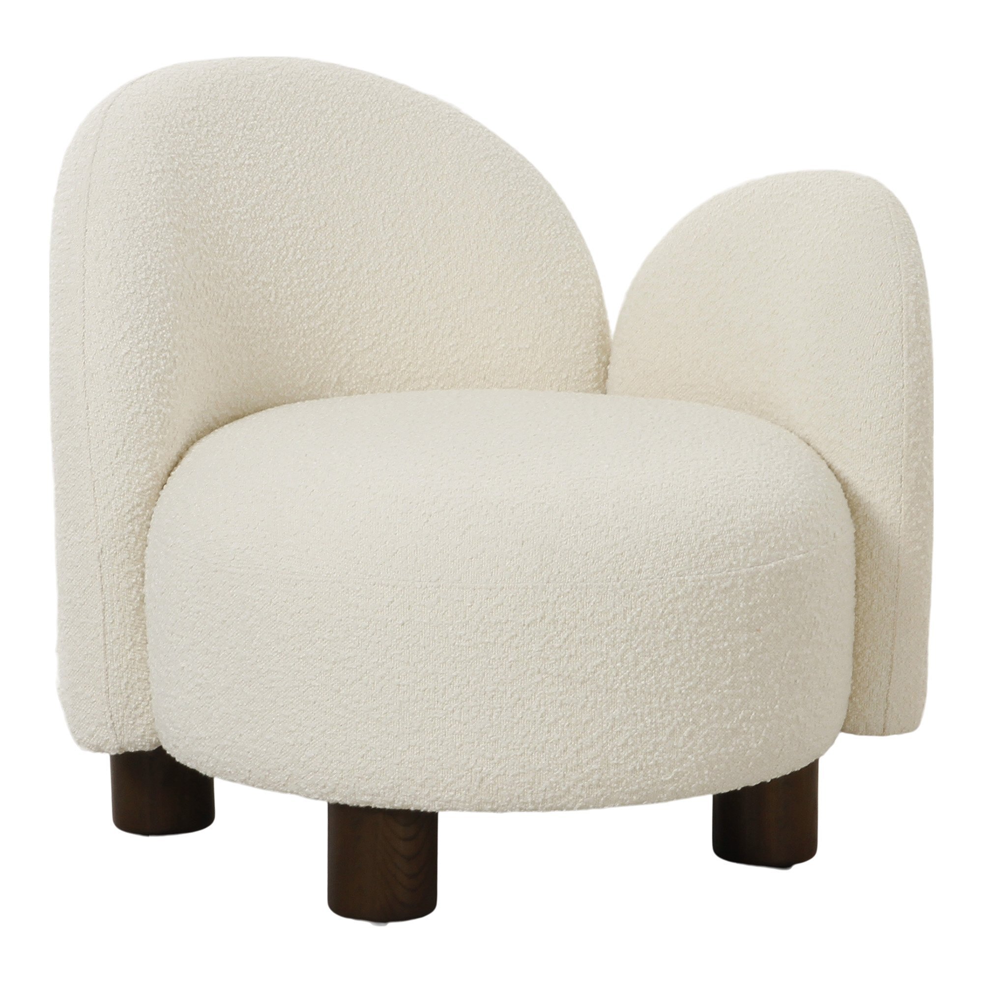 5713917025725 - Lounge Chair Bouclé nach links gerichtet rund Honolulu