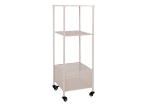 5713917026005 - Regal TORRES (LBH 35x35x106 cm) LBH 35x35x106 cm beige Standregal Bücherregal Bücherregal Schuhregal