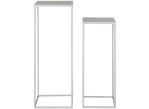 5713917026456 - Beja Blumenstand Satz von 2 Stk grau 5713917026456 - Beja Blumenstand Satz von 2 Stk grau