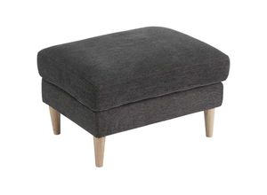 5713917026609 - Ebuy24 - Bologna Pouf dunkelgrau - Dunkelgrau