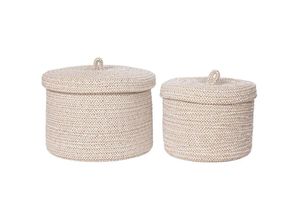 5713917026982 - Ebuy24 - Sebal Korb Satz von 2 Stk beige 5713917026982 - Ebuy24 - Sebal Korb Satz von 2 Stk beige