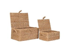 5713917029327 - Ebuy24 - Bogra Korb Satz von 2 Stk natur