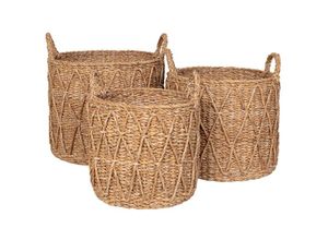 5713917029334 - Ebuy24 - Krabi Korb Satz von 3 Stk natur - Natur 5713917029334 - Ebuy24 - Krabi Korb Satz von 3 Stk natur - Natur