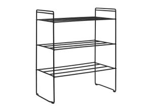 5713917033225 - Schuhregal »Swansea 495 x 60 cm Schwarz«