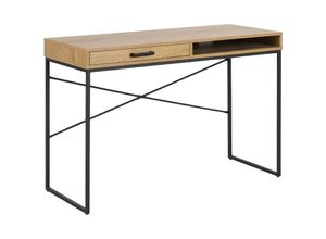 5713941151469 - Sea Schreibtisch mit 1 Ablage und 1 Schublade Wildeiche - Eiche Dekor