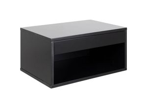 5713941231888 - Ebuy24 - Cholet Nachttisch 1 Schublade 1 Ablage schwarz - Schwarz