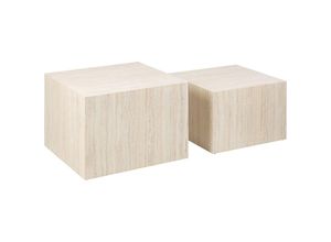 5713941262967 - Ebuy24 - Dice Couchtisch Satz von 2 Stück beige