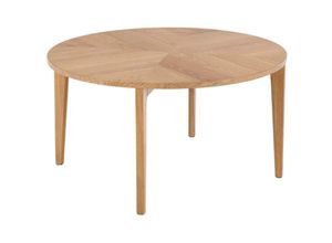 5713941278098 - Laudal Couchtisch Ø80cm natur