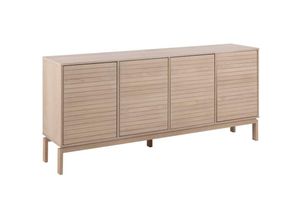 5713941288080 - Linley Sideboard 4 Türen Eichenfurnier