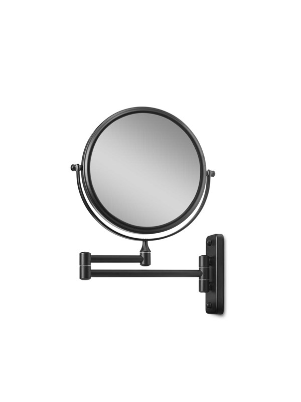 5713982008524 - Double-Sided Wall Mirror w x10 Magnification - Black