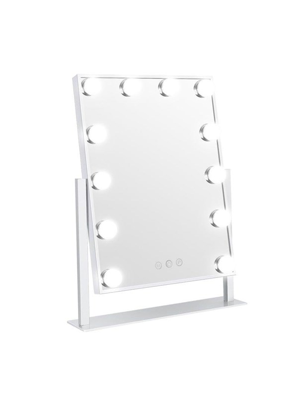 5713982010756 - Gillian Jones - LED Light Hollywood Mirror White