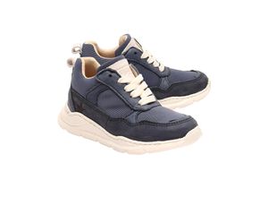 5714163665659 - bisgaard - Sneaker PAX hoch in dunkelblau Gr35