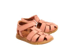 5714163719246 - bisgaard - Leder-Sandalen CELIUS mit Zehenschutz in rose Gr20