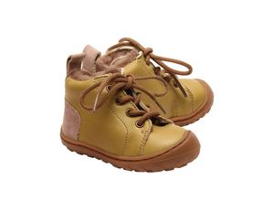 5714163777956 - bisgaard - Schnür-Lauflernschuhe ROZ gefüttert in olive Gr26