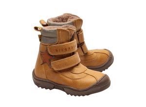 5714163853407 - bisgaard - Klett-Winterboots EMMET TEX gefüttert in tan Gr29