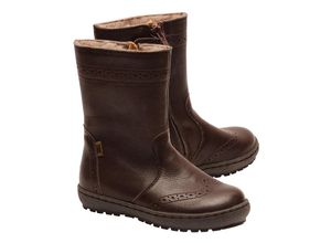 5714163855470 - bisgaard - Winterstiefel EJRA TEX gefüttert in coffee Gr28