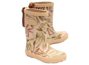 5714163890723 - bisgaard - Gummistiefel FASHION in beige leaves Gr23