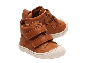 5714163924848 - bisgaard - Klett-Lauflernschuhe SARA V in tan Gr25