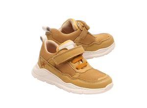 5714163932638 - bisgaard - Klett-Sneaker PAX E in honey Gr27