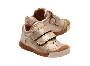 5714163933536 - bisgaard - Klettschuhe JENNA in gold Gr25