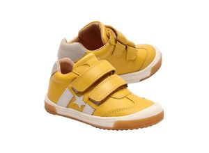 5714163935462 - bisgaard - Klettschuhe JOHAN in yellow Gr25